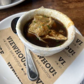 Viewhouse - Centennial - French Onion Soup Dumplings - American Near Me - Centennial, Colorado Viewhouse - Centennial - French Onion Soup Dumplings - American Near Me - Centennial, Colorado
