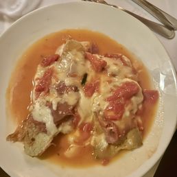 Chicken saltimbocca special