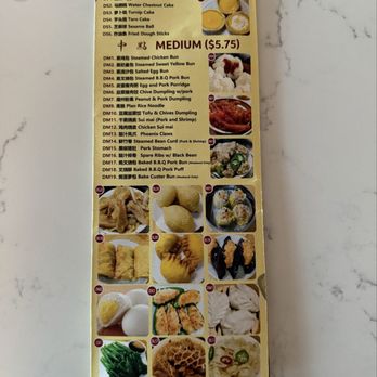Zhang's Kitchen - Menu - Dim Sum Near Me - Plano, Texas