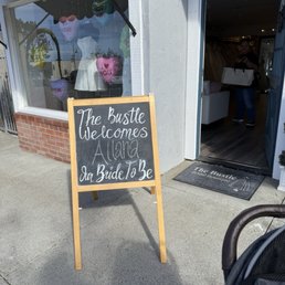 One of the personal touches even before you enter!