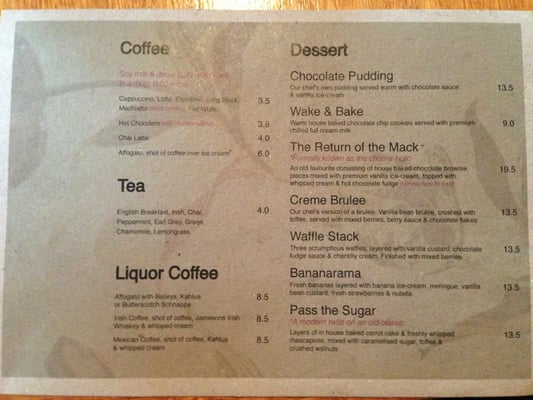Menu photo 1 Dandenong Pavilion Dandenong, VIC Menu photo 1 Dandenong Pavilion Dandenong, VIC