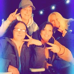 This is a picture of me and my friends and my birthday. Had a nice time. This is a picture of me and my friends and my birthday. Had a nice time.