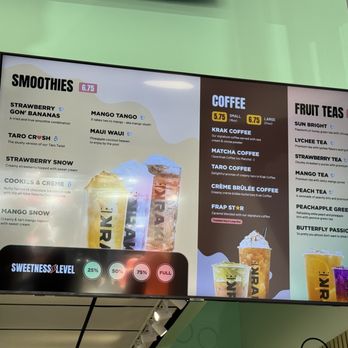 Krak Boba - Glendora - Juice Bars & Smoothies Near Me - Glendora, California