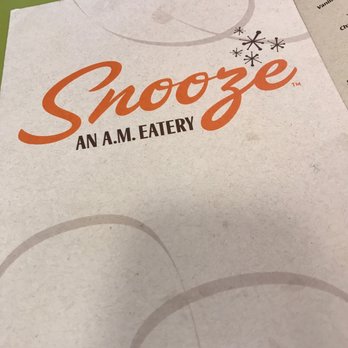 Snooze, an A.M. Eatery - Breakfast & Brunch Near Me - Phoenix, Arizona