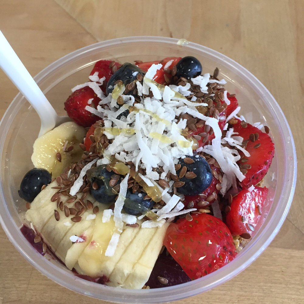 SoBoL - Acai bowl with flax seeds - Cafes Near Me - Syosset, New York SoBoL - Acai bowl with flax seeds - Cafes Near Me - Syosset, New York