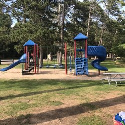Eagle River Beach - Play area