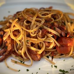 La Bitta - Linguine with octopus