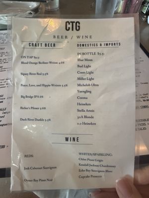 Menu photo 3 Copper Tap Grille Panama City, FL Menu photo 3 Copper Tap Grille Panama City, FL