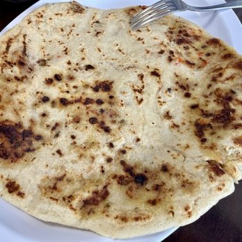 Salvadoreño - Santa Fe - Pupusa Loca Grande / Big Pupusa Loca - Salvadoran Near Me - Hackensack, New Jersey