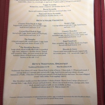 Beth's Cafe - American Near Me - Seattle, Washington