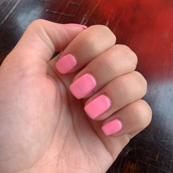 Be Polished Nails - Uneven and clearly lumpy and not smooth - Nail Salons Near Me - San Marcos, California Be Polished Nails - Uneven and clearly lumpy and not smooth - Nail Salons Near Me - San Marcos, California