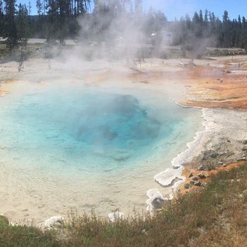 Yellowstone Scenic Tours - Sulfur pools - Tours Near Me