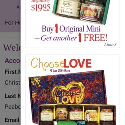 Penzey's Spices - These sets have a lot of variety and make great gifts!