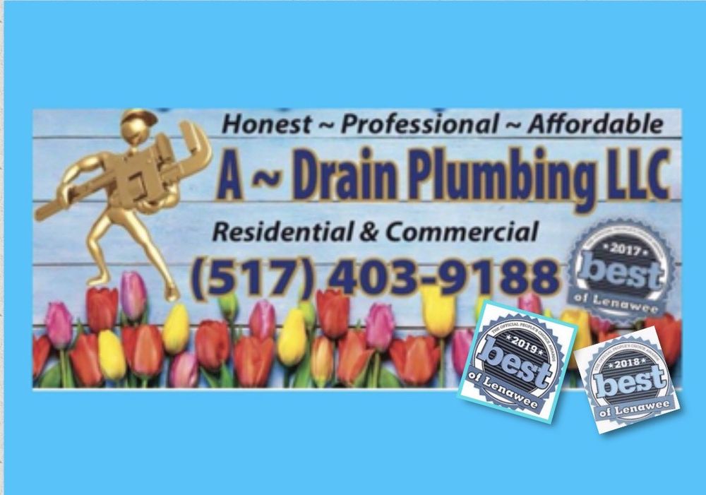 Slide of A - Drain Plumbing