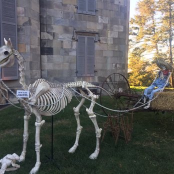 Lyndhurst - Decorated for House of Ghouls - Museums Near Me - Tarrytown, New York