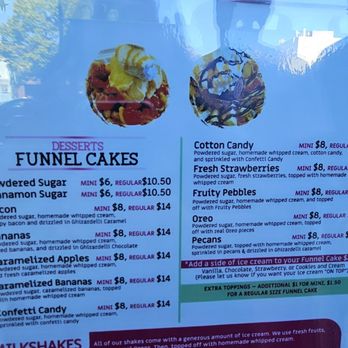Endless Summer Sweets - Menu - Desserts Near Me - Berkeley, California