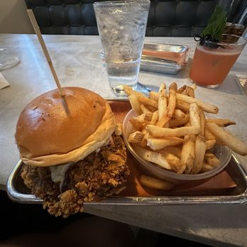 Apocalypse BBQ - Cluck Norris Chicken Sandwich - Food Trucks Near Me - Miami, Florida