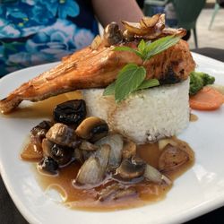 Jardin Thai - Saumon teriyaki