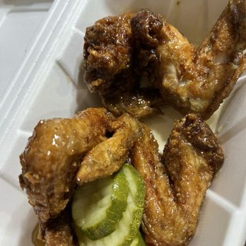 ISAAC'S Poultry Market - Honey butter wings $5.75 - Halal Near Me - Burtonsville, Maryland ISAAC'S Poultry Market - Honey butter wings $5.75 - Halal Near Me - Burtonsville, Maryland