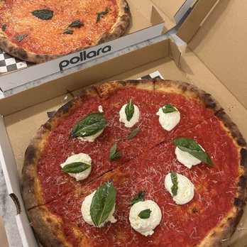 Pollara Pizzeria - Ricotta Pizza - Pizza Near Me - Red Bank, New Jersey