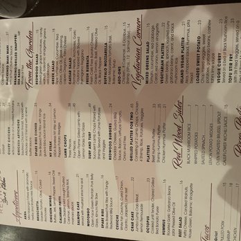 Redwood Bar & Kitchen - Menu - Caribbean Near Me - Hollywood, Florida Redwood Bar & Kitchen - Menu - Caribbean Near Me - Hollywood, Florida