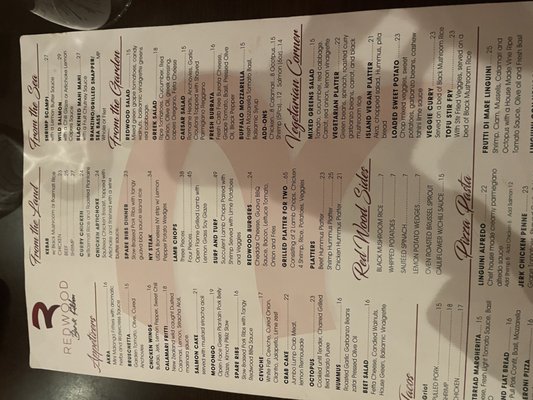 Menu photo 1 Redwood Bar & Kitchen Hollywood, FL Menu photo 1 Redwood Bar & Kitchen Hollywood, FL
