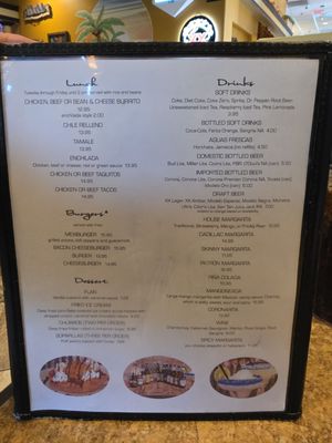 Menu photo 3 Rio Rico Mexican Grill Gilbert, AZ Menu photo 3 Rio Rico Mexican Grill Gilbert, AZ