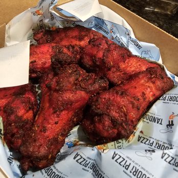 Tandoori Pizza - Achari Wings - Pizza Near Me - Fremont, California