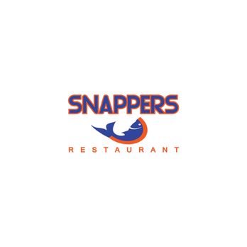 Snappers Restaurant - snappers logo on a white background - Seafood Near Me Snappers Restaurant - snappers logo on a white background - Seafood Near Me