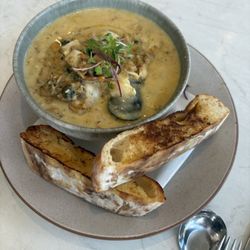Mission Bay Cafe - Seafood chowder