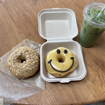 Good Town Doughnuts - Yum! Vegan! - Donuts Near Me - Costa Mesa, California Good Town Doughnuts - Yum! Vegan! - Donuts Near Me - Costa Mesa, California