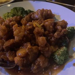 Spicy Orange Chicken