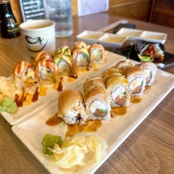 Sushi Factory - Geisha Roll & San Diego Roll - Sushi Bars Near Me - San Diego, California