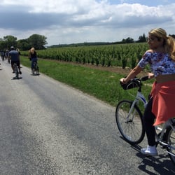 Grape Escape Wine Tours - On our way to the first winery