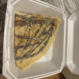 Nutella crepe!