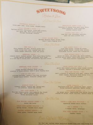 Sweetsong Kitchen & Bar by null