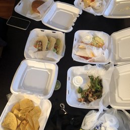 Chicken Tacos
