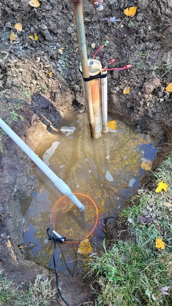 Slide of BASS Well Pump & Plumbing