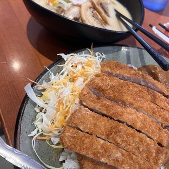 Ramen Ichiraku - Chicken Cutlet with Curry Rice , Naruto Chashu Ramen - Japanese Near Me - Montclair, California Ramen Ichiraku - Chicken Cutlet with Curry Rice , Naruto Chashu Ramen - Japanese Near Me - Montclair, California
