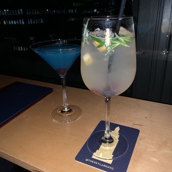 The Skylark - Blue: Skylark White: Fall Harvest - Cocktail Bars Near Me - New York, New York