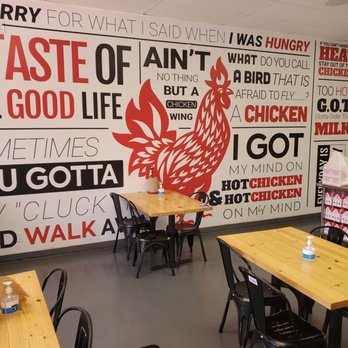 Cluck & Blaze - Inside - Chicken Shop Near Me - Long Beach, California