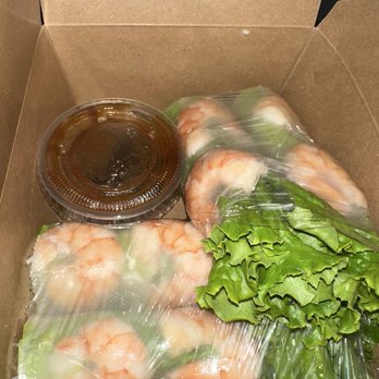 Da Lat Quan - Shrimp Spring Rolls - Vietnamese Near Me - Seattle, Washington