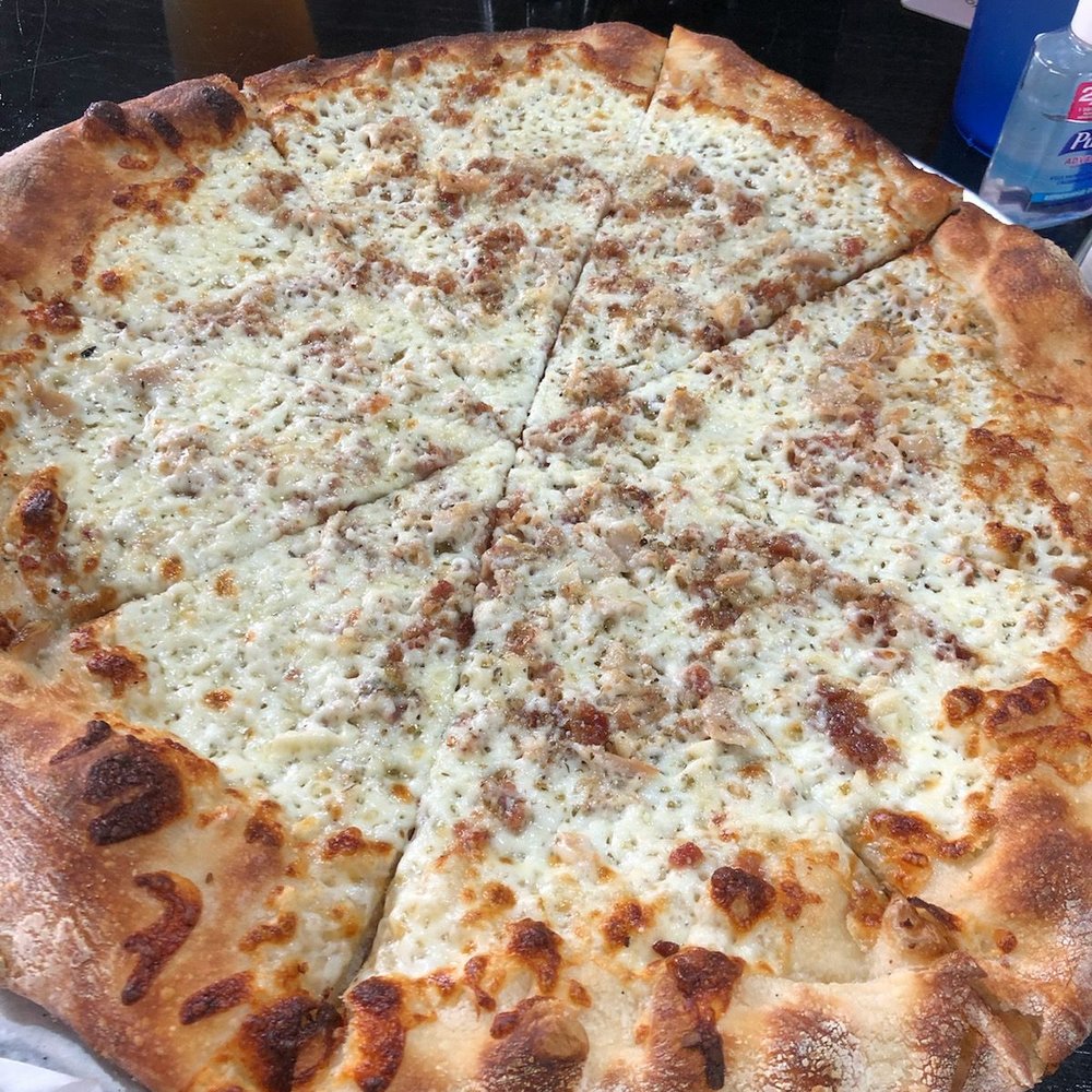 Wicked Crust - Clam Pie-this is size small - Pizza Near Me - Summerville, South Carolina Wicked Crust - Clam Pie-this is size small - Pizza Near Me - Summerville, South Carolina