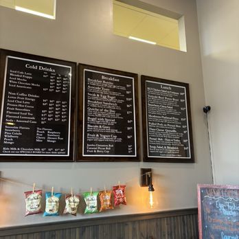 Common Grounds Cafe & Pie Shop - Menu - Coffee & Tea Near Me - Gridley, Illinois