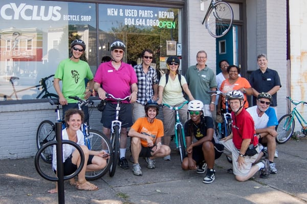 Richmond Rides Bike Tours