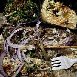 Mixed trio platter.