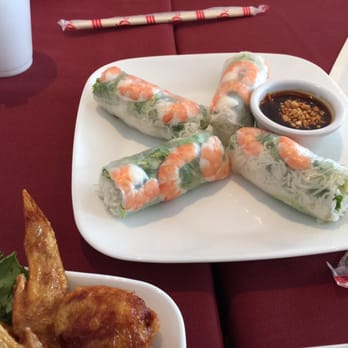 Saigon Spring Restaurant - Summer roll - shrimps - Vietnamese Near Me - Clifton Park, New York