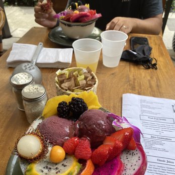 Ojo de Agua - Large Açaí Bowl - Mexican Near Me - Miami, Florida Ojo de Agua - Large Açaí Bowl - Mexican Near Me - Miami, Florida