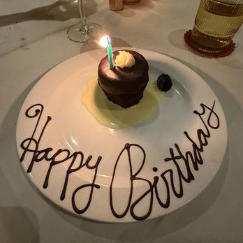 El Chorro - Birthday desert - American Near Me - Paradise Valley, Arizona