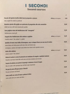Menu photo 6 A' Riccione Bistrot Milan, MI Menu photo 6 A' Riccione Bistrot Milan, MI